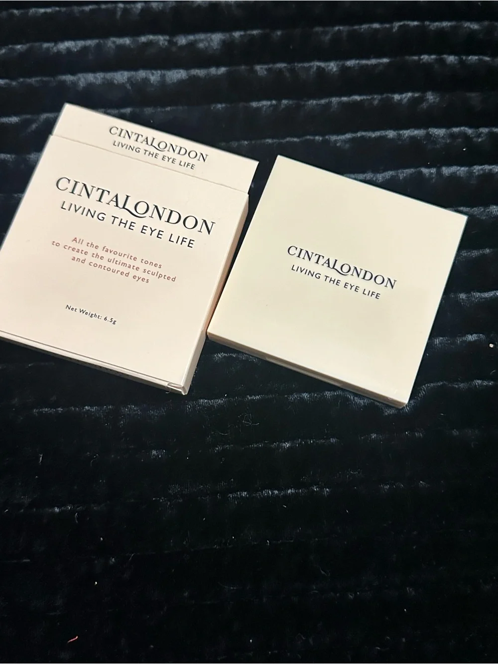 Living The Eye Life Eyeshadow Palette - Cream Tones